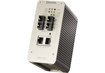 2-channel Ethernet to Fibre Media Converter