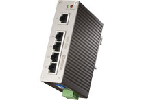 Compact 5-port Ethernet Switch