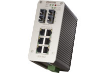 8-port Ethernet Fibre Switch